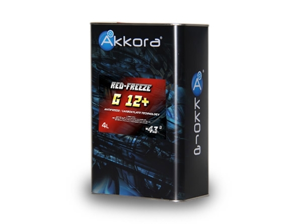Akkora RED Freeze G12+ 4L.
